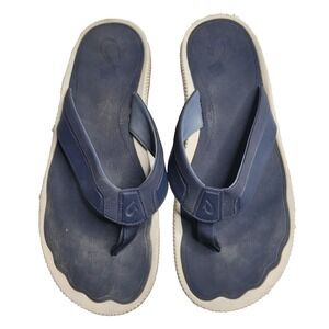 OluKai Kukulu Flip Flops Men's Size 15‎